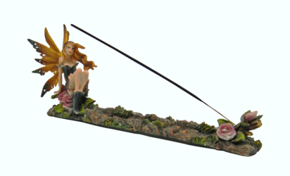 Fairy with Lilacs Incense Burner